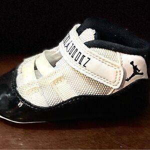 White & blue Infant Jordan’s Size 3C
